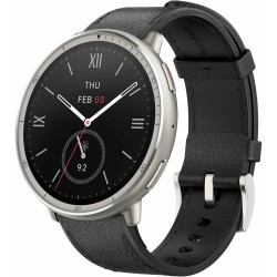 Amazfit Active 2 Stainless Steel 44mm Black Leather (W2433EU1N)