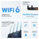 TP-LINK Ασύρματο Router Archer AX55 Pro (ARCHER AX55 Pro)