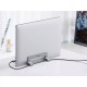 Vertical Laptop Stand Ugreen έως 15.6" Ασημί (LP258)