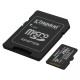 Κάρτα Μνήμης Kingston Canvas Select Plus microSDXC 256GB with Adapter (SDCS3/256GB)