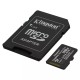 Κάρτα Μνήμης Kingston Canvas Select Plus microSDXC 128GB with Adapter (SDCS3/128GB)