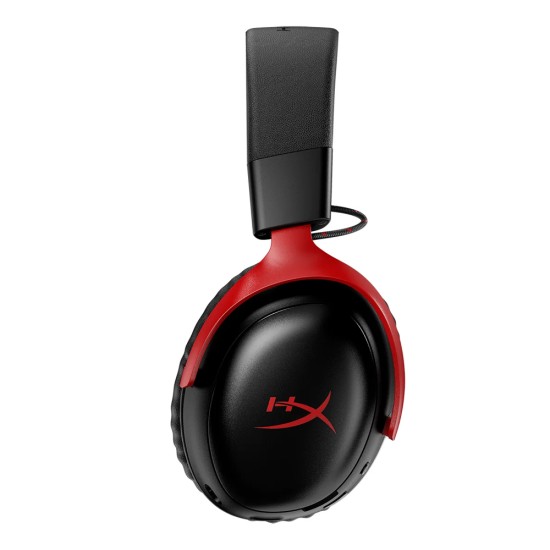 Gaming Headset HyperX Cloud III S Wireless Μαύρο / Κόκκινο (A59Z0AA)