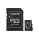 Κάρτα Μνήμης Kingston Canvas Select Plus microSDXC 64GB with Adapter (SDCS3/64GB)