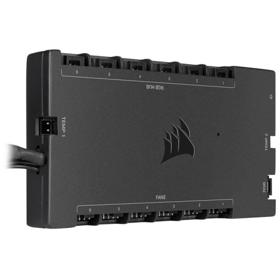 Controller Corsair iCUE Commander Core XT Smart RGB Lighting and Fan Speed