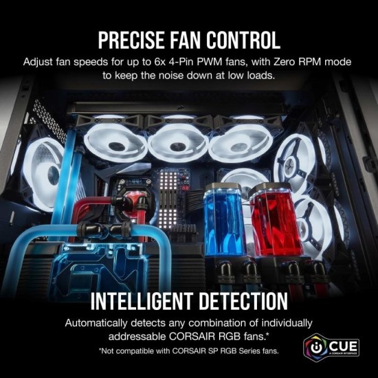 Controller Corsair iCUE Commander Core XT Smart RGB Lighting and Fan Speed