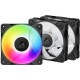 Case Fan Arctic P12 PWM A-RGB 3-Pack (ACFAN00310A)