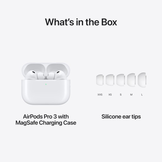 Apple AirPods Pro 3nd Generation (MFHP4ZM/A)