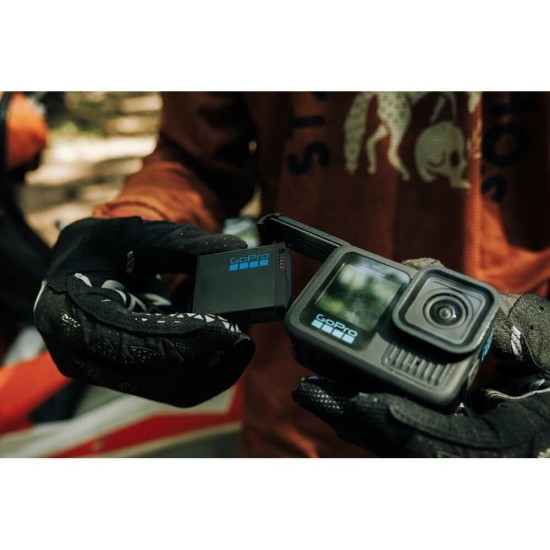 GoPro HERO13 Action Camera 5K Extended Power Bundle Μαύρη (CHDRB-134-RW)