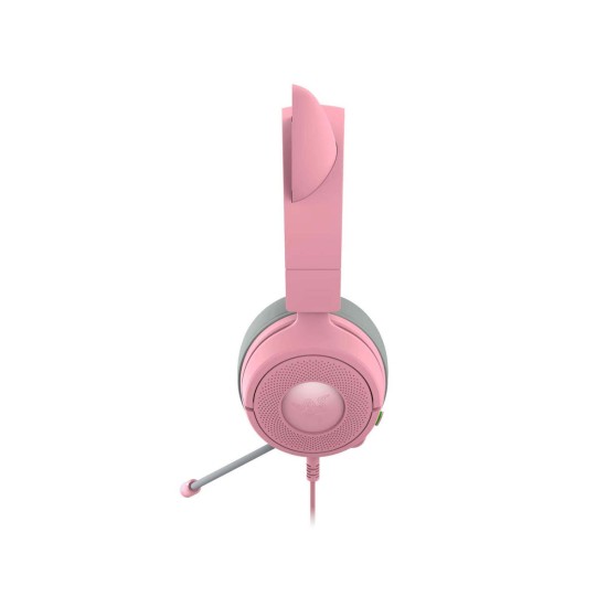 Headset Razer Kraken Kitty V3 X Quartz (RZ04-05350100-R3M1)
