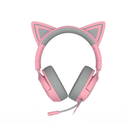 Headset Razer Kraken Kitty V3 X Quartz (RZ04-05350100-R3M1)