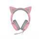 Headset Razer Kraken Kitty V3 X Quartz (RZ04-05350100-R3M1)