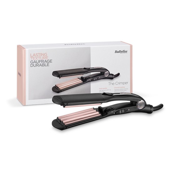 Τοστιέρα με Κεραμικές Πλάκες Babyliss The Crimper (2165CE)