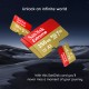 Sandisk Extreme microSDXC 256GB Class 10 U3 V30 A2 with Adapter Mobile (SDSQXAV-256G-GN6MA)
