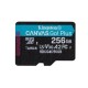 Κάρτα Μνήμης Kingston Canvas Go Plus microSDXC 256GB with Adapter (SDCG4/256GB)