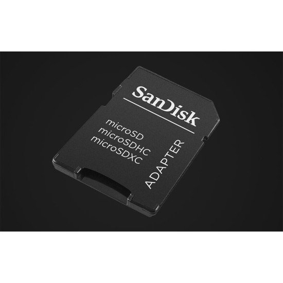 Sandisk Extreme microSDXC 64GB Class 10 U3 V30 A2 with Adapter Mobile (SDSQXAH-064G-GN6MA)