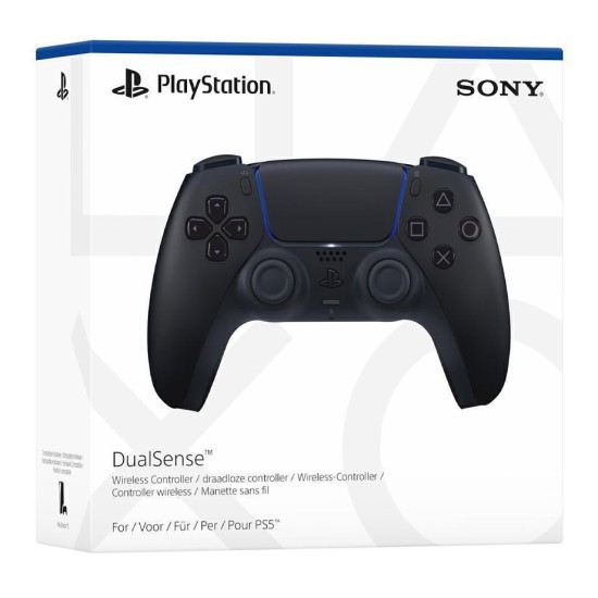 Sony DualSense Controller Μαύρο V3 (711719022374)