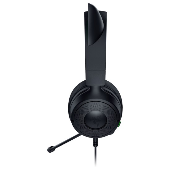 Headset Razer Kraken Kitty V3 X Black (RZ04-05350200-R3M1)