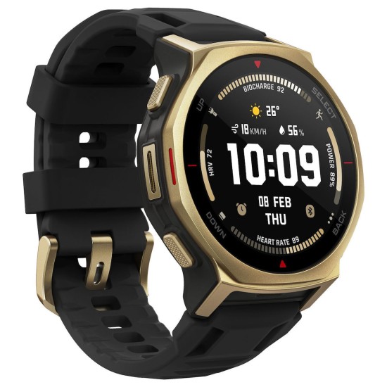 Amazfit T-Rex 3 Pro 44mm Tactical Black/Gold (W2548GL1N)