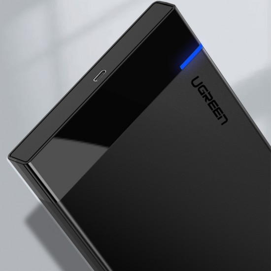 Θήκη για Σκληρό Δίσκο Ugreen 2.5" SATA III με σύνδεση USB 3.1 Type-C (US221)
