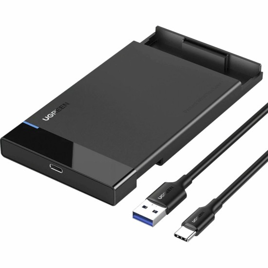 Θήκη για Σκληρό Δίσκο Ugreen 2.5" SATA III με σύνδεση USB 3.1 Type-C (US221)