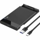 Θήκη για Σκληρό Δίσκο Ugreen 2.5" SATA III με σύνδεση USB 3.1 Type-C (US221)