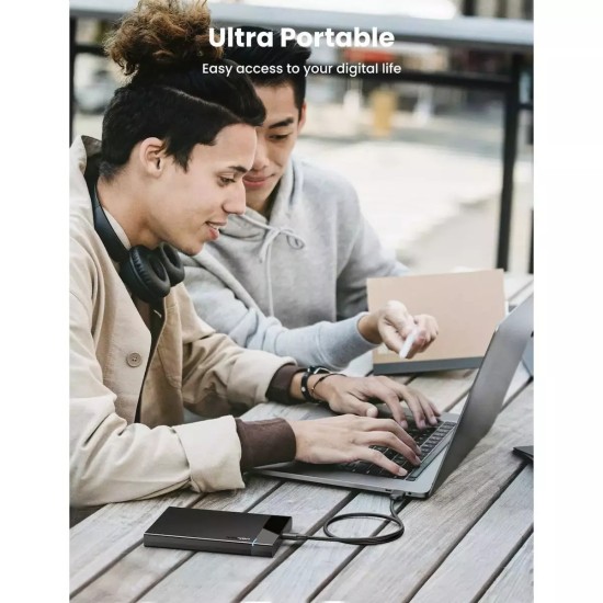 Θήκη για Σκληρό Δίσκο Ugreen 2.5" SATA III με σύνδεση USB 3.1 Type-C (US221)