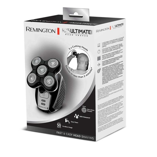 Ξυριστική Μηχανή για το Κεφάλι Remington RX5 (XR1500)