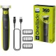 Philips Oneblade Ξυριστική Μηχανή Προσώπου Επαναφορτιζόμενη (QP2724/23)