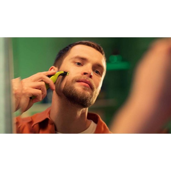 Philips Oneblade Ξυριστική Μηχανή Προσώπου Επαναφορτιζόμενη (QP2724/23)