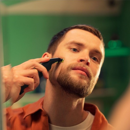 Philips Oneblade Ξυριστική Μηχανή Προσώπου Επαναφορτιζόμενη (QP2724/23)