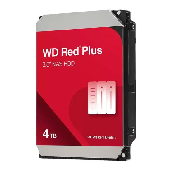 Western Digital Red Plus 4TB (WD40EFZZ)