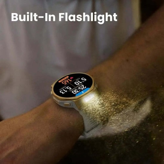 Amazfit T-Rex 3 Pro 44mm Tactical Black/Gold (W2548GL1N)