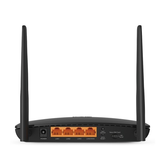 Wireless TP-Link Router 4G N300 TL-MR6400 v7.20