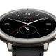 Amazfit Active 2 Stainless Steel 44mm Black Leather (W2433EU1N)