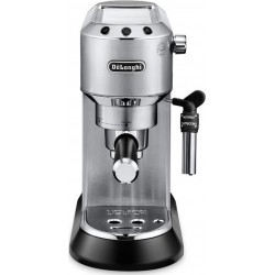 De'Longhi Dedica Pump Metal Μηχανή Espresso 1300W Πίεσης 15bar Ασημί (EC685.M)