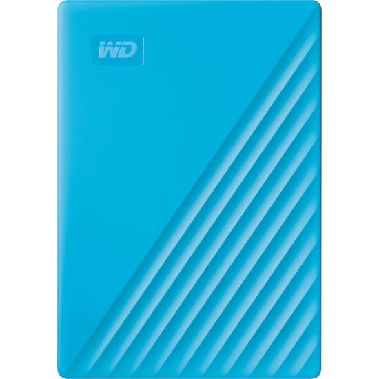 Εξωτερικός HDD Western Digital My Passport 2019 4TB Sky Blue (WDBPKJ0040BBL-WESN)