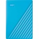 Εξωτερικός HDD Western Digital My Passport 2019 4TB Sky Blue (WDBPKJ0040BBL-WESN)