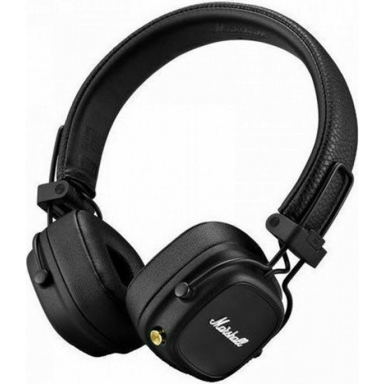 Ασύρματα/Ενσύρματα On Ear Ακουστικά Marshall Major IV Μαύρα (1005773) Ασύρματα/Ενσύρματα On Ear Ακουστικά Marshall Major IV Μαύρα (1005773)
