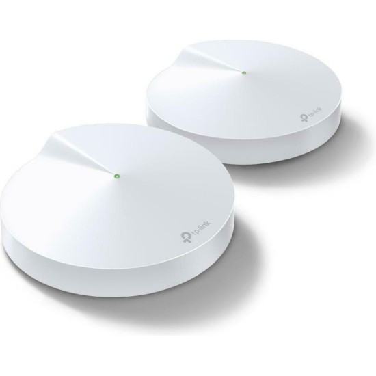 TP-LINK Deco M5 Mesh Access Point Wi-Fi 5 2.4 & 5GHz 2-PACK (Deco M5 v1 2-PACK) TP-LINK Deco M5 Mesh Access Point Wi-Fi 5 2.4 & 5GHz 2-PACK (Deco M5 v1 2-PACK)