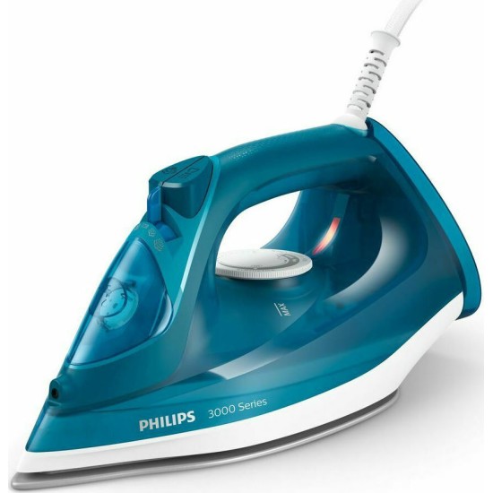 Philips Σίδερο Ατμού 2600W με Κεραμική Πλάκα και Συνεχόμενη Παροχή Ατμού (DST-3040/70)