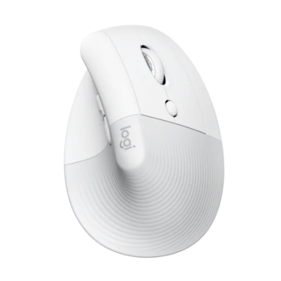 Ποντίκι Logitech Lift Graphite Ergonomic vertical White (910-006475)
