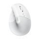 Ποντίκι Logitech Lift Graphite Ergonomic vertical White (910-006475)
