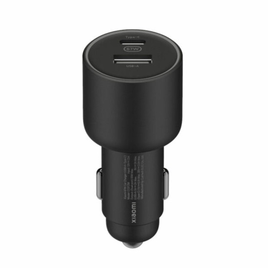 Φορτιστής Αυτοκινήτου Xiaomi 67W 1xUSB 1xType-C (BHR6814GL)