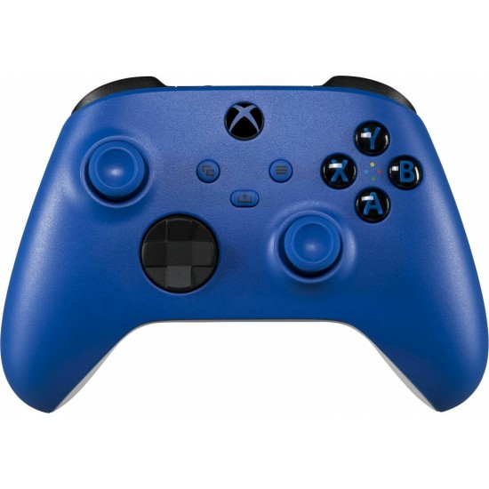 Microsoft Xbox Series Controller v2 Ασύρματο Blue Shock (QAU-00009)