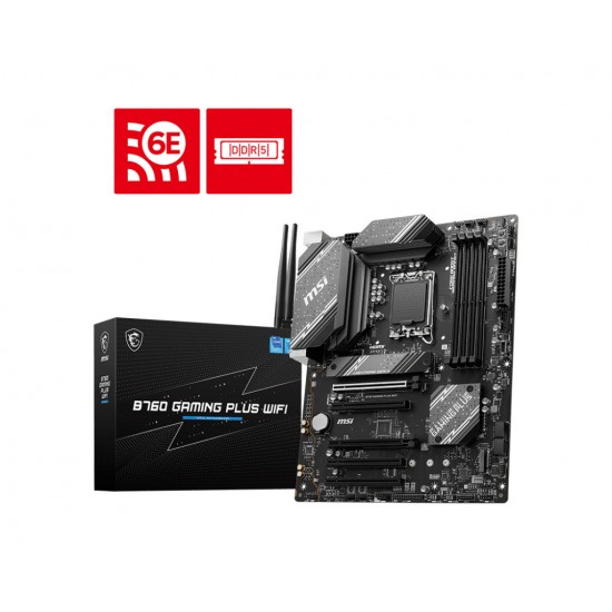 Motherboard MSI Pro B760 Gaming Plus WIFI (7D98-007R)
