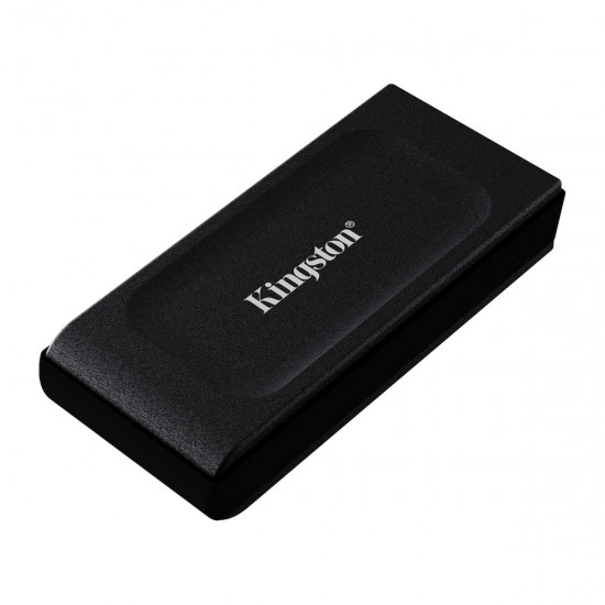 Kingston XS1000 USB-C Εξωτερικός SSD 1TB 1.8" Μαύρο (SXS1000/1000G)