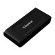 Kingston XS1000 USB-C Εξωτερικός SSD 1TB 1.8" Μαύρο (SXS1000/1000G)