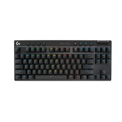 Ασύρματο Gaming Πληκτρολόγιο Logitech Pro X TKL Lightspeed Black (920-012136)