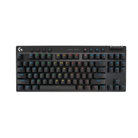 Ασύρματο Gaming Πληκτρολόγιο Logitech Pro X TKL Lightspeed Black (920-012136)