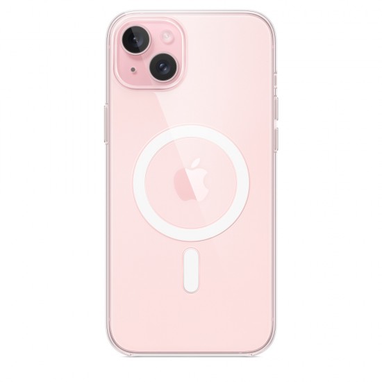 Apple Clear Case with MagSafe Διάφανο iPhone 15 Plus (MT213ZM/A)